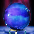 ”REAL CRYSTAL BALL FORTUNE TELLER
