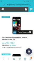 Recarga Gift Card captura de pantalla 2