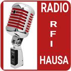 RFI HAUSA Radio Labaran Duniya أيقونة
