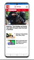RFI HAUSA Radio Labaran Duniya الملصق