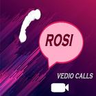 ROSI free vedio calls and chat 图标