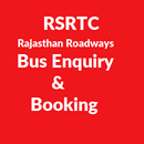 RSRTC (Rajasthan Roadways) Bus Enquiry and Booking aplikacja