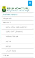 برنامه‌نما RSUD Mokoyurli Kabupaten Buol عکس از صفحه