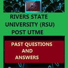RSUST Post utme past questions biểu tượng