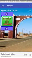 Radio Adrar 01 FM Affiche