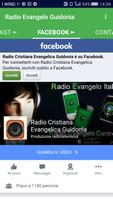 Radio Evangelo Guidonia captura de pantalla 2