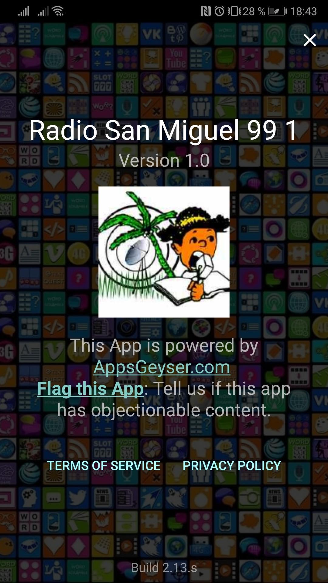 Descarga de APK de Radio San Miguel Riberalta para Android