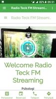 Radio Teck FM Streaming Psikologi Affiche