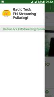 Radio Teck FM Streaming Psikologi capture d'écran 1
