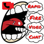 Rapid Fire Video Chat - FREE - SECURE - FAST-icoon