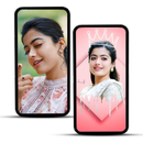 HD Rashmika mandanna Wallpaper APK