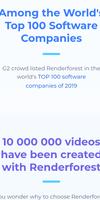 Renderforest 截图 2