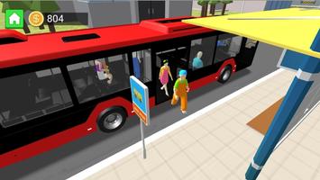 Real Bus Simulator 3D 2023 poster