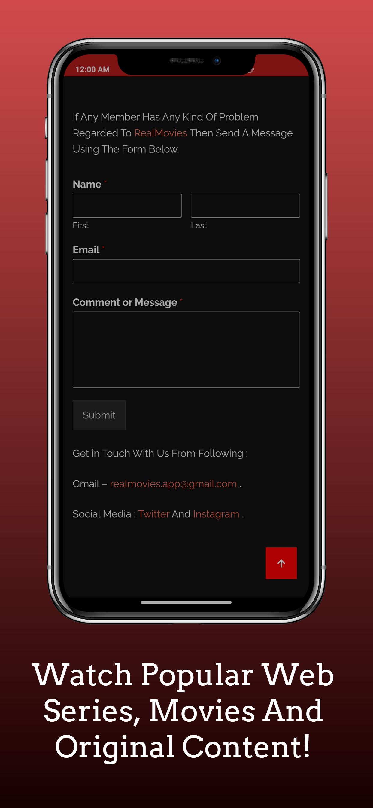 RealMovies: Uncut & WebSeries APK Download for Android - Latest Version