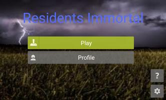 پوستر Residents Immortal