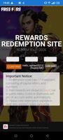 Rewards FF Garena স্ক্রিনশট 2