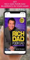 Rich dad poor dad पोस्टर