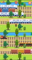 Risky Train Crossing پوسٹر