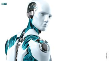Inteligencia Artificial- Robot Affiche