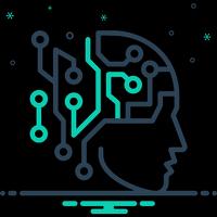 Robot - Inteligencia Artificial poster
