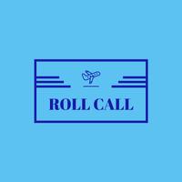 ROLL  CALL ポスター