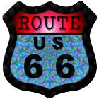 Route 66 icône