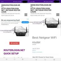 Routerlogin.net | 192.168.1.1 Affiche