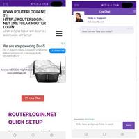 Routerlogin.net | 192.168.1.1 capture d'écran 1
