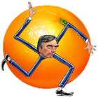 Run Orange icône