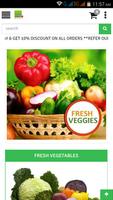 1 Schermata SabseMast - Online Vegetables