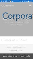 SGR Corporation - Find About our Corporation! โปสเตอร์