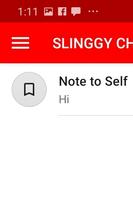 Slinggy Chat ảnh chụp màn hình 2
