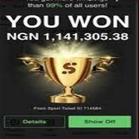 Sportybet and Live Betting sure winning, withdrew Plakat