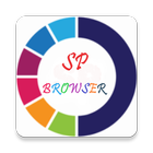 SP Browser- Fast and Secure web browser icon