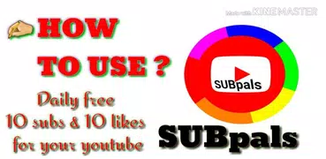 SUBpals - get free youtube subscribers