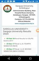 Sarguja University gönderen