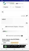 SYSTRAN Translate capture d'écran 2