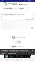 برنامه‌نما SYSTRAN Translate عکس از صفحه