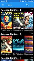 SciFi Collection Affiche