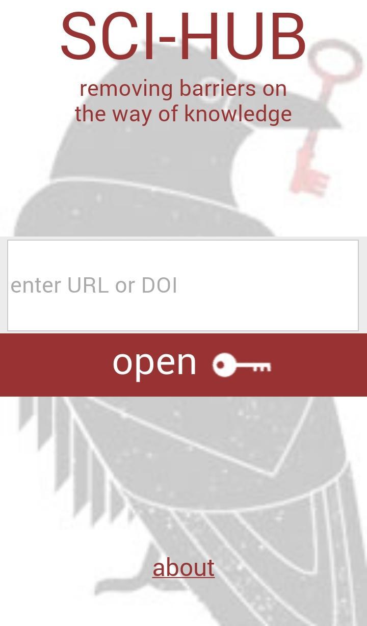 Sci-Hub for Android - APK Download