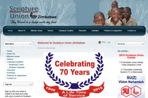 Scripture Union Zimbabwe Affiche