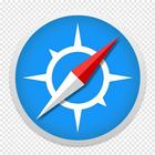 Safari browser for android أيقونة