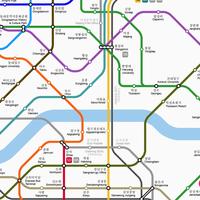 Seoul Subway Map capture d'écran 2