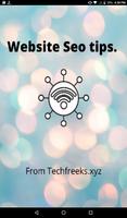 Seo Tips For Website Affiche