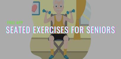 Poster Seated Exercises For Seniors