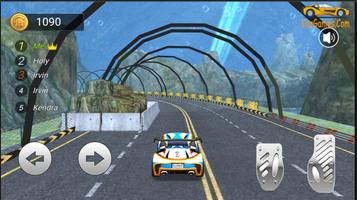 Seafloor Car Racing Ekran Görüntüsü 2