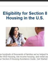 Section 8 Rentals - No Waiting List poster