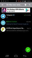 Gb messenger new version اسکرین شاٹ 1