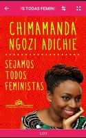 Sejamos Todos Feministas Chimamanda Ngozi Adichie ポスター