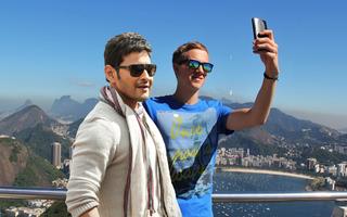Selfie With Mahesh Babu Photos capture d'écran 2